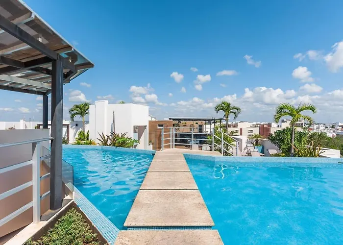 Holiday home Beautiful And Centric 1br Ph Private Pool Playa del Carmen