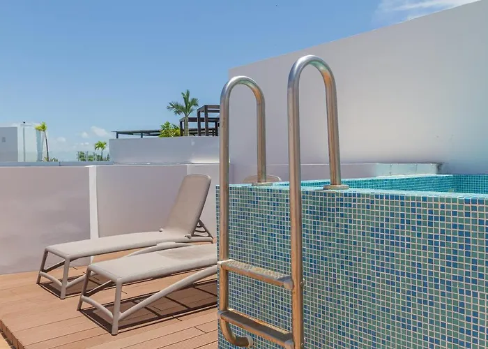 Holiday home Beautiful And Centric 1br Ph Private Pool Playa del Carmen